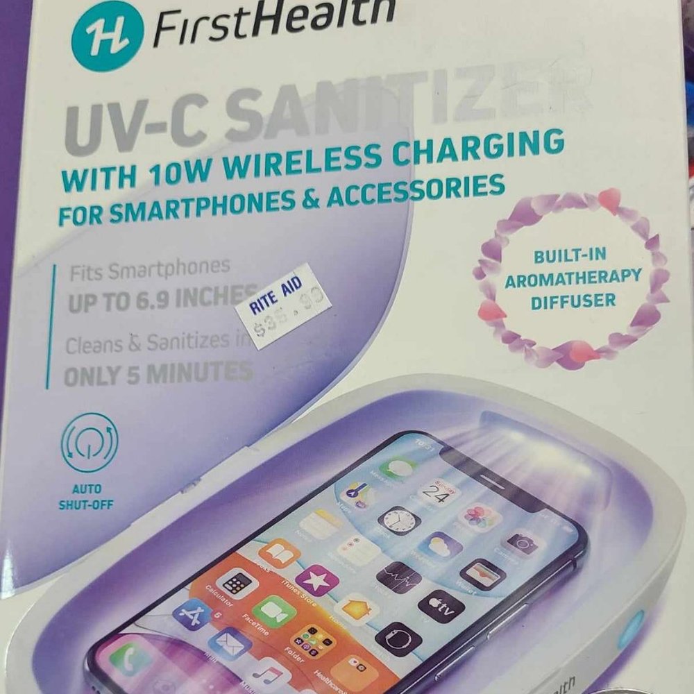 FirstHealth UV-C SANITIZER